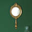 Miroir d'appoint mural antique