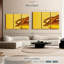 "Main de Bouddha" sur toile-424175417