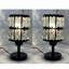 Lampe de table en métal Ristana