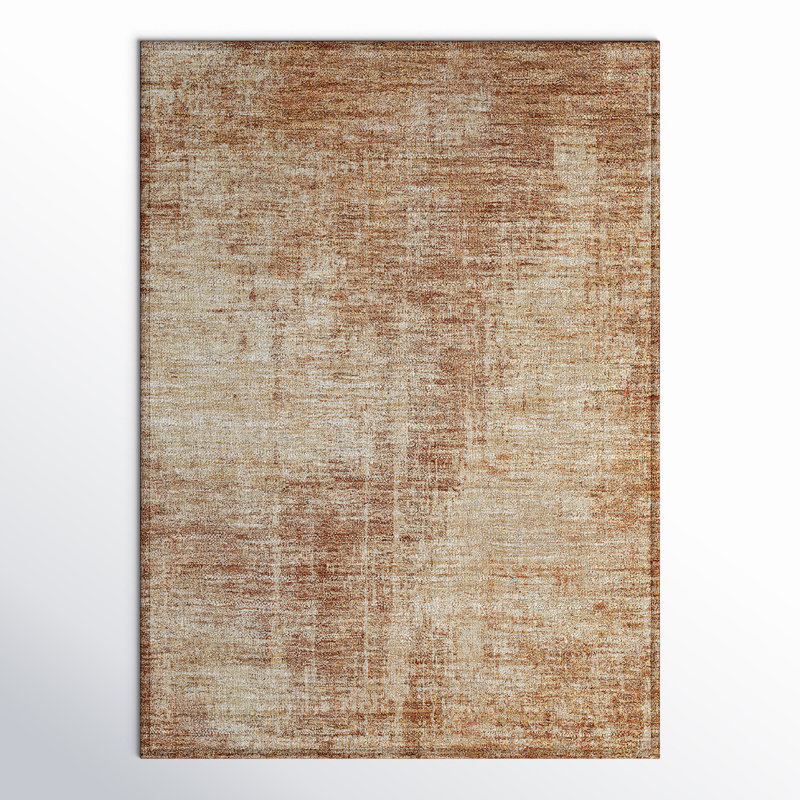 Tapis intérieur / extérieur rectangulaire avec envers antidérapant Lamanna, Rectangle 1 pi 8 po x 2 pi 6 po