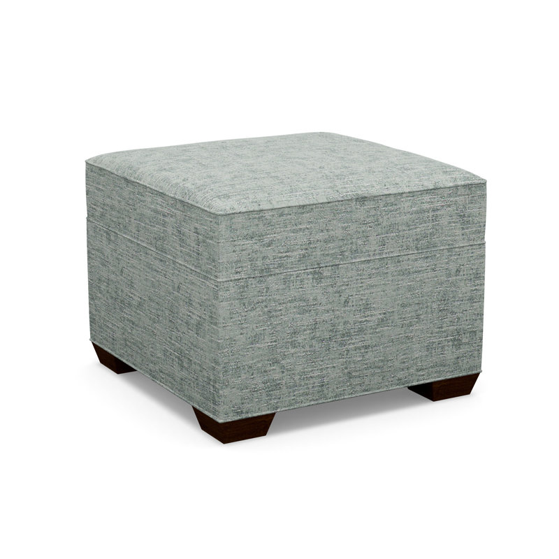 Square Ottoman, 9637-49, Walnut