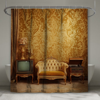 Rideaux de douche Vintage