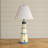 Nantucket Lighthouse Table Lamp - Antique White