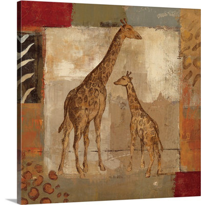 On Safari " Animals on Safari IV " Print