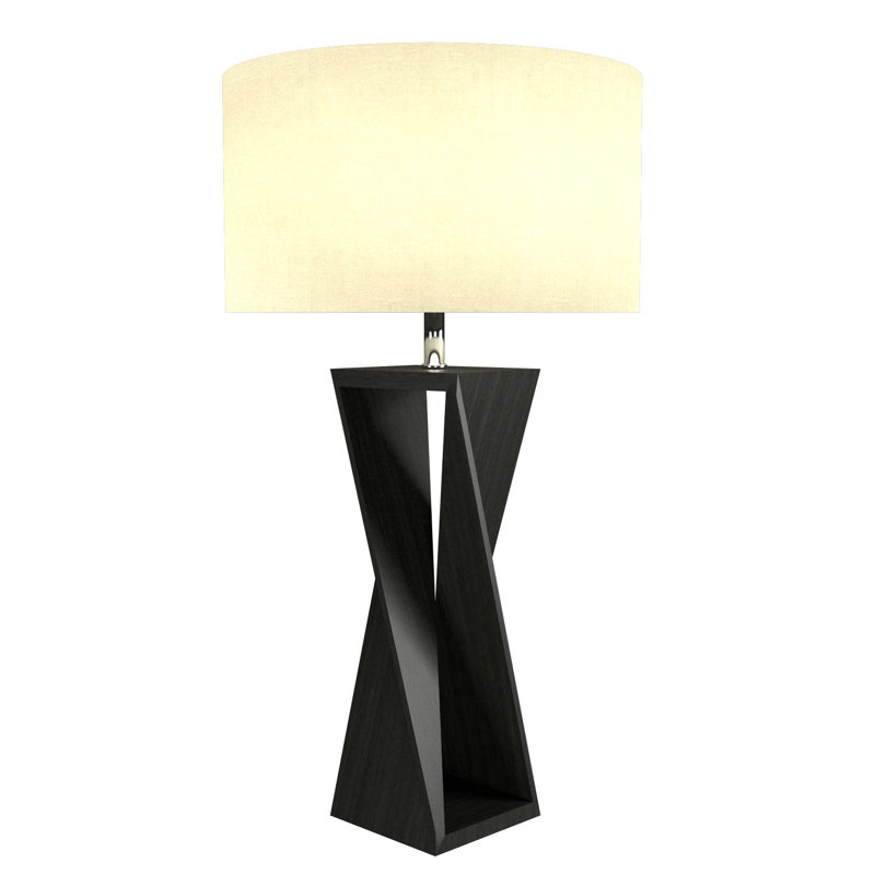 Table Lamp, Charcoal
