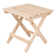 Table d'appoint pliante en bois Grandview Adirondack
