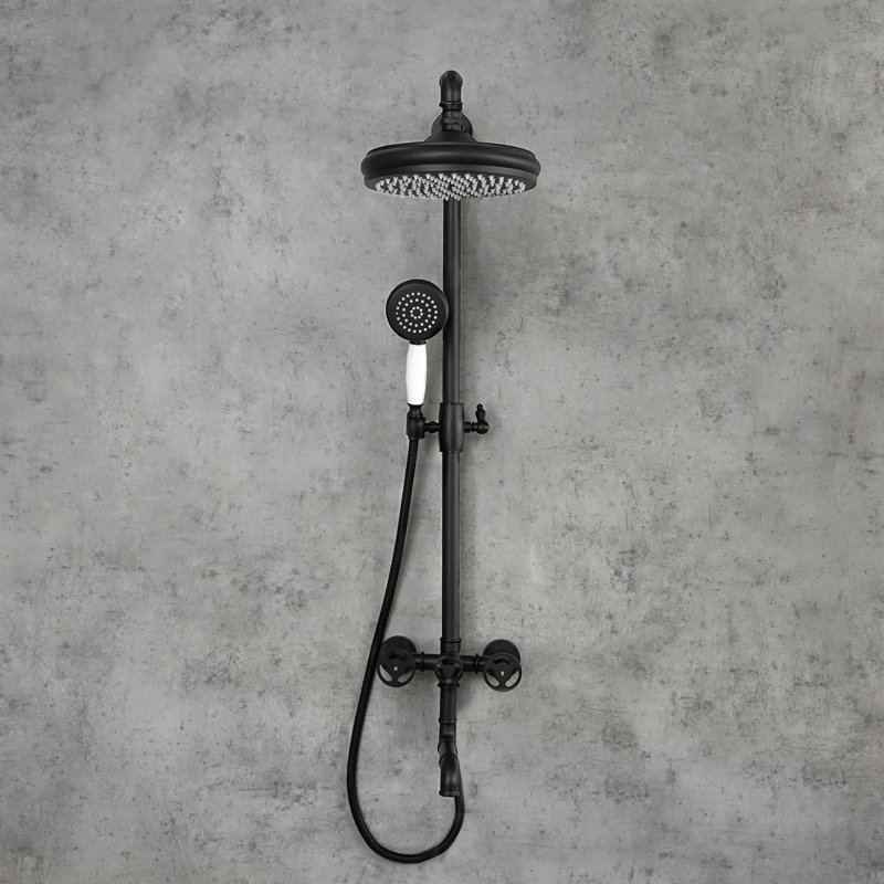 Durflinger Mixer Shower with Dual Shower Head