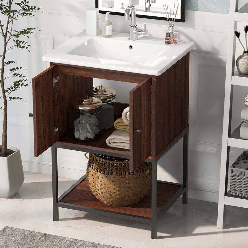 Ensemble de meuble-lavabo simple 24 po Yamel