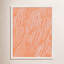 Color Squiggles 4 by Jacques Pilon - Framed Wall Art-1217354283-1217354284