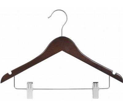 Cintre en bois pour enfants pour jupe / pantalons