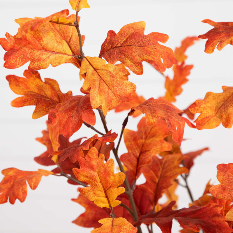 Arbre d'automne, H 48 po x l 26 po x P 26 po
