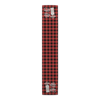 Boruta Plaid Christmas Table Runner