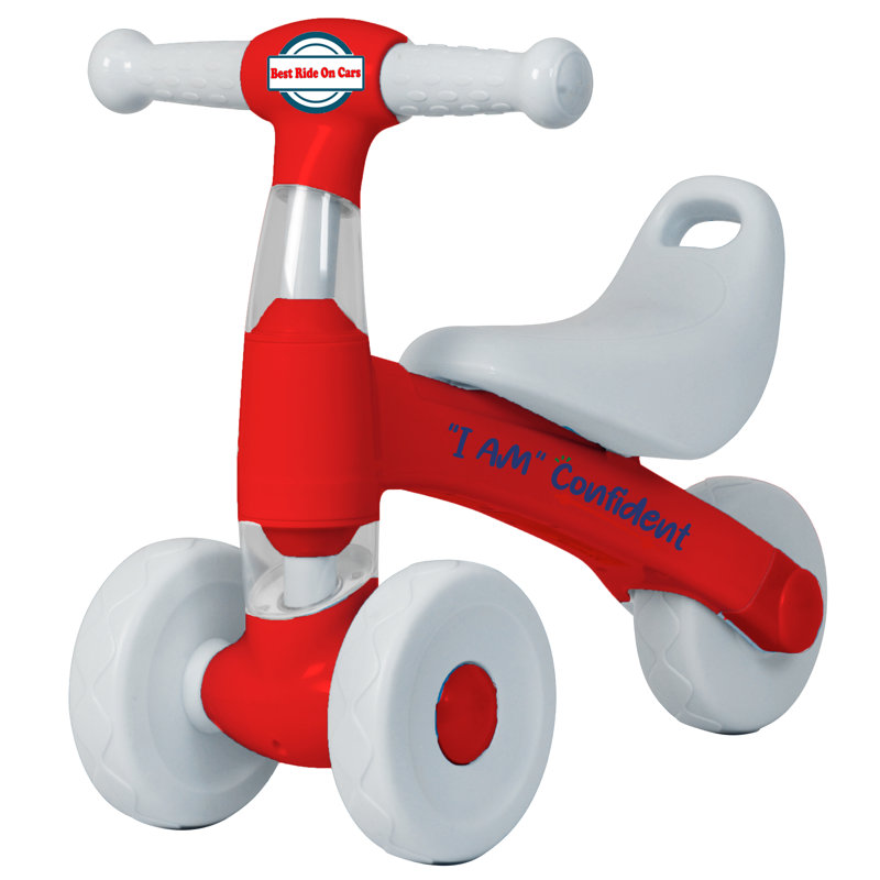 «I am trike red»