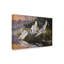 Berrien «Morning laissant des aigrettes», impression sur toile tendue-27643701