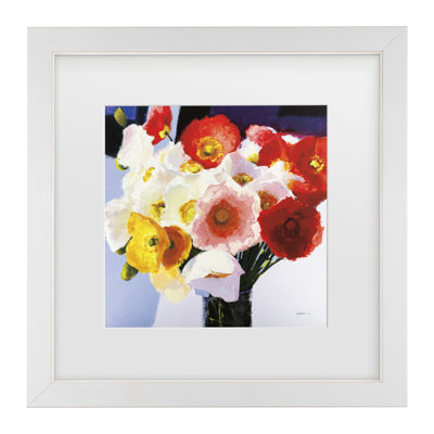 Bolog Shirley Novak Shining Matted Framed Art