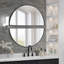 Ensembles de miroirs muraux plats en demi-cercle-1394369145-1394369146