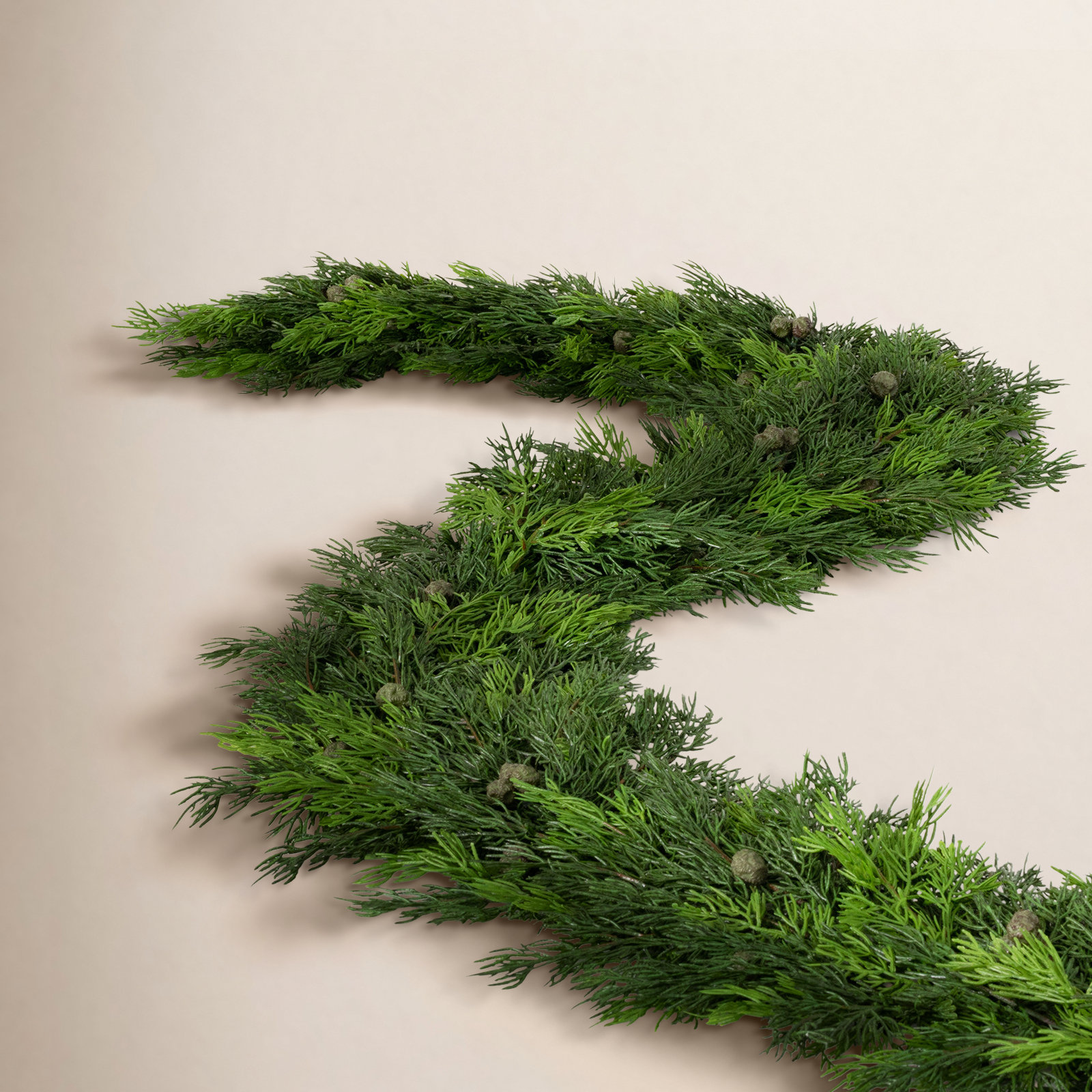 76'' in. Faux Garland