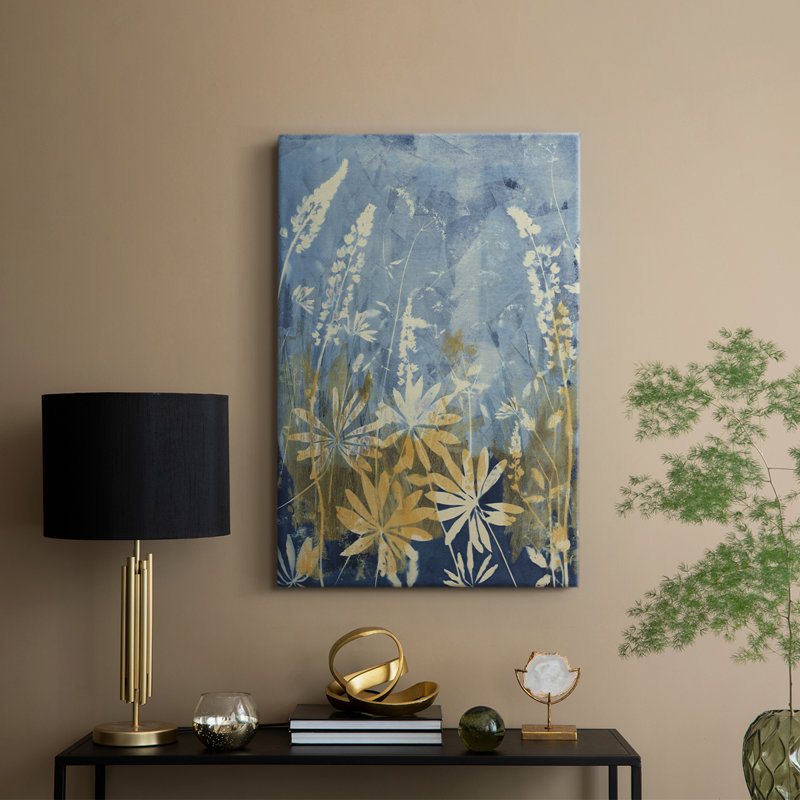 Lupin sauvage - galerie Cavas sur mesure, H 36 po x l 24 po