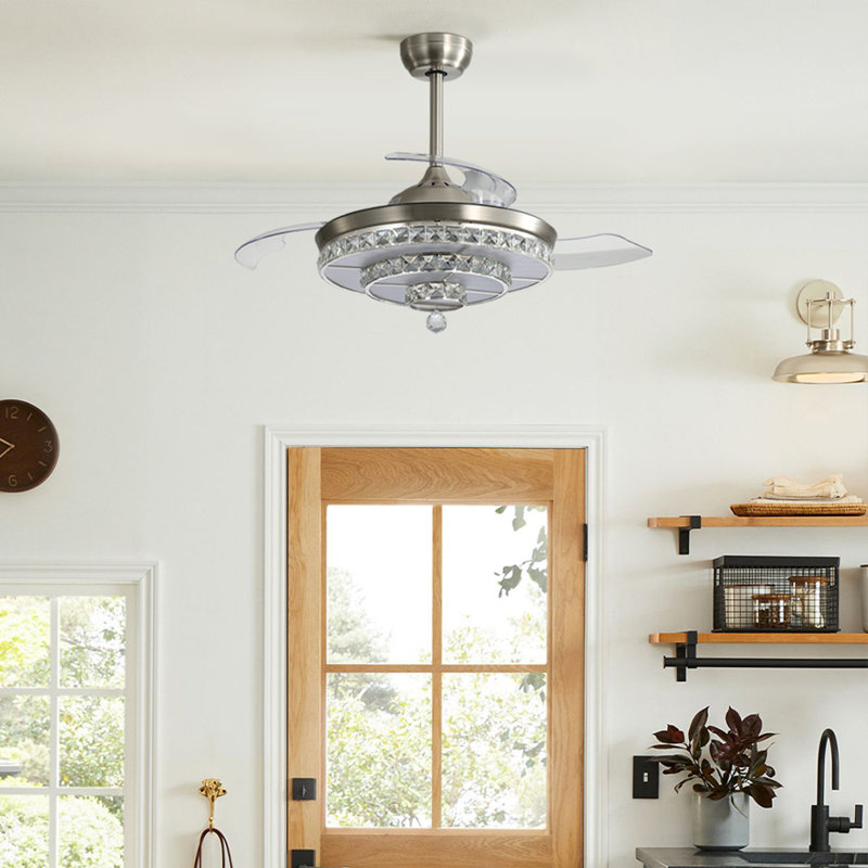 Mineo Ceiling Fan with LED Lights