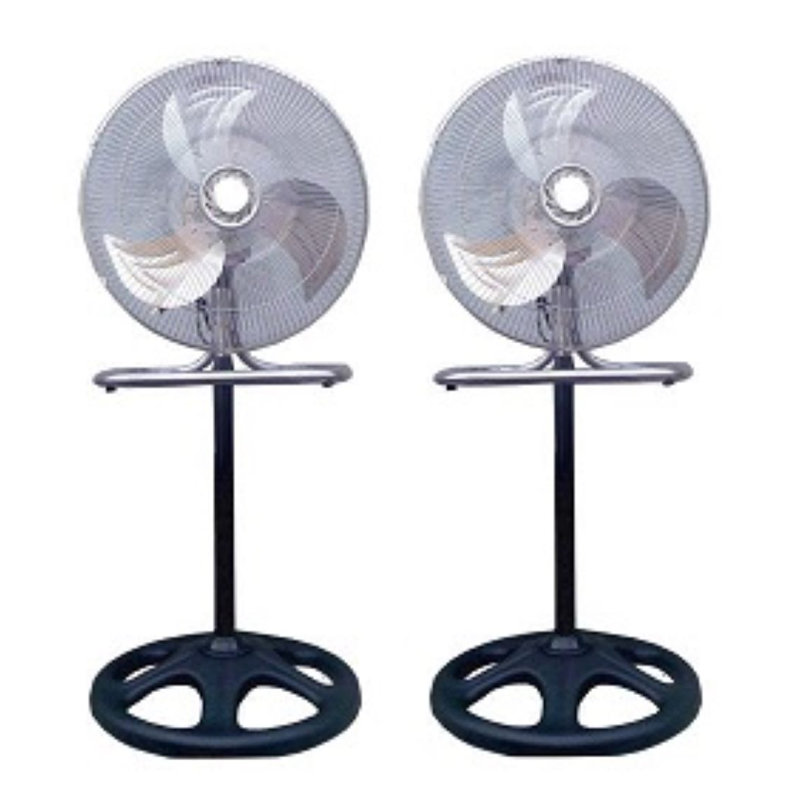 ZOOM 50" Oscillating Pedestal/Standing Fan