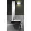Reverse Flat Metal Wall Mirror