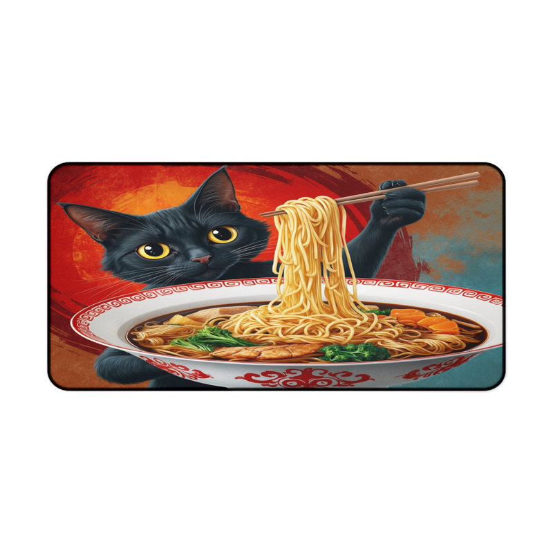 Polyester Desk Pad, 23.6x13.8