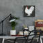 Coq par Hollihocks Art - peinture sans cadre-1745136171