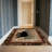 Cottage Country Carpet Bear Country Wildlife, Retro Bedroom Carpet, Thin Washable Cover Carpet Indoor Non Slip Decorative Floor Mat Suitable for Living Room, Dining Room, Laundry Room, Brown-621560495