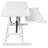 Adjustable Height Standing Laptop Desk,Adjustable Sit To Stand Up Workstation With Keyboard Tray-2096032766