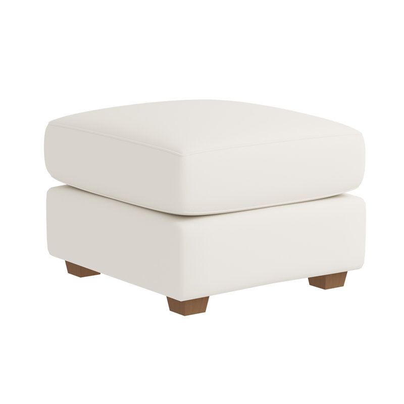 Lorrena Upholstered Ottoman