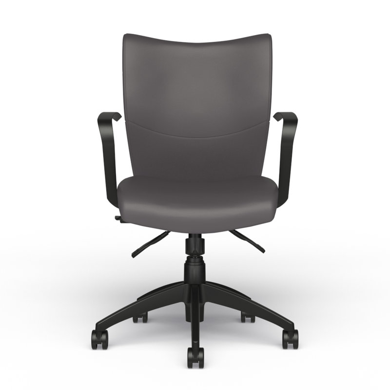 Bristol Ergonomic Task Chair, Gray