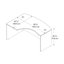 Structure de bureau en coin Series C-39590355-4658560
