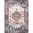 Eliza SpinClean Machine Washable Traditional Medallion Area Rug-1413612588
