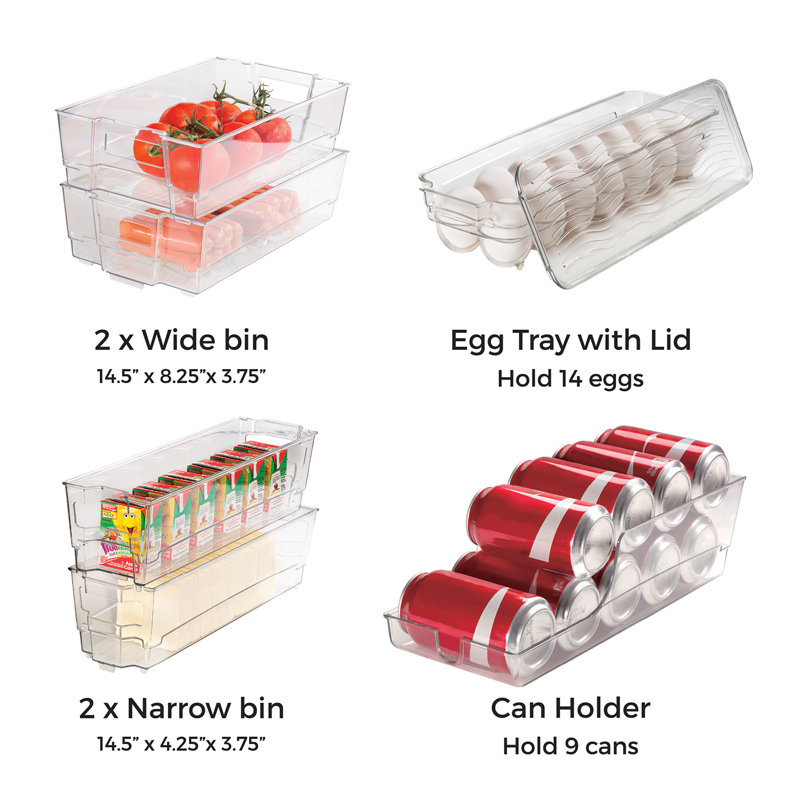 Mizell Plastic Can Organizer