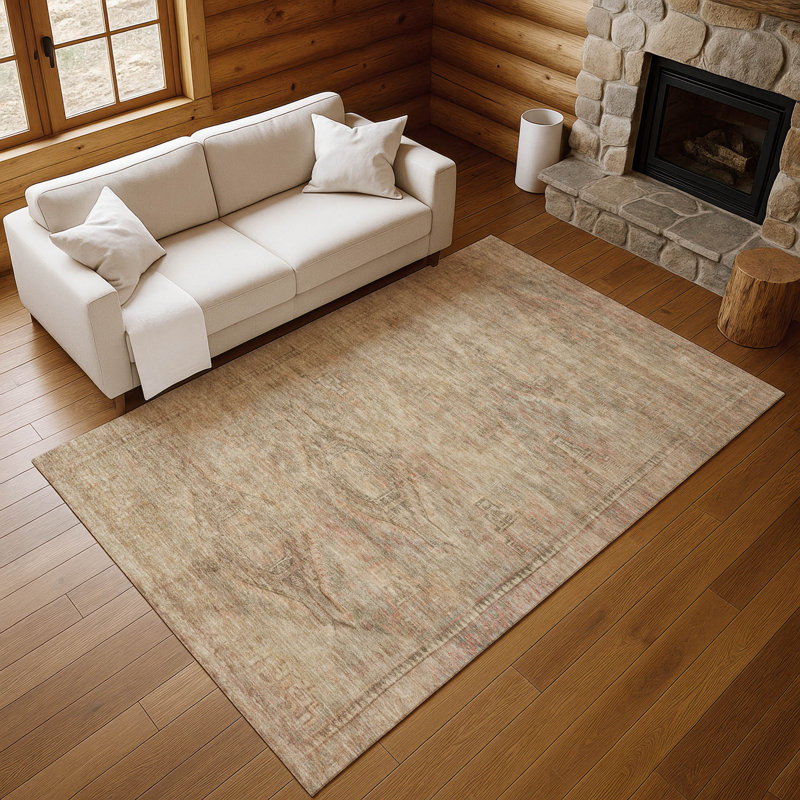 Tapis de qualité supérieure lavable à la machine AMF1631 Global Marasco, Rectangle 9 pi x 12 pi