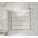 Kelisia Striped Machine Woven Polypropylene/Polyester Area Rug in White