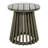 Outdoor Acacia Wood Patio Side Table-583536692