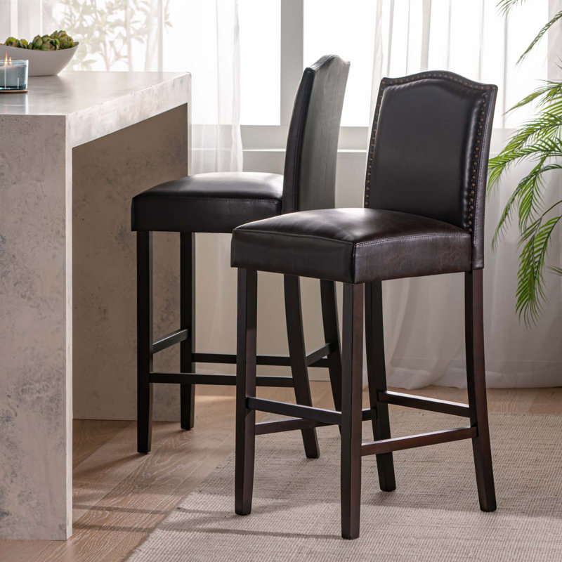 Ensemble de 2 tabourets de bar Markson Kd