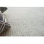 Key West Wool Area Rug in Light Silver-73877534