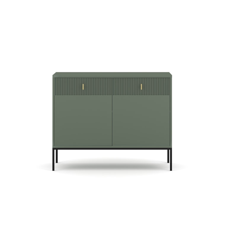 104.2 cm W Chest of 2 Drawers