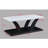 3-Piece Cocktail Set Faux Marble Table Top Table and Two Matching End Tables