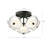 Hera Glass LED Semi Flush Mount-88112158