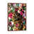 Toile avec cadre en bois brun classique n'est pas disponible