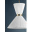 Luminaire suspendu 2 lumières Enid-89672380