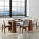 Transformer Chairs - Pewter&Americanwalnut(2Chairs/Box)