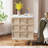 3-Drawer Modern Nightstands with Acrylic Legs-228932395-248728889