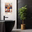 Art mural rétro classique classique Sazerac-213593491