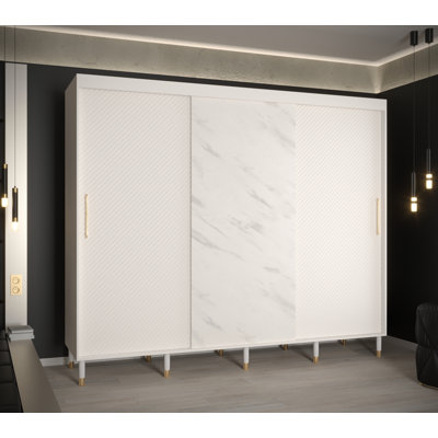 Alauna Manufactured Wood Wardrobe