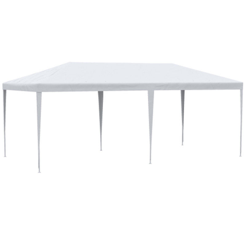 Grande tente de réception, Blanc