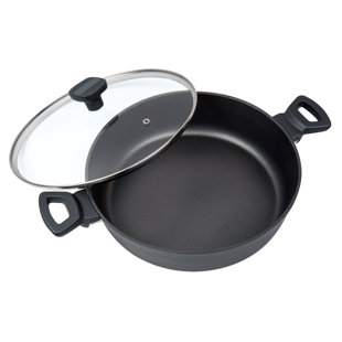 Moule à sauter en aluminium anti-adhérent 5 qt à couvercle principal